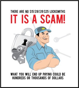 Use only Alberta Government Licensed Locksmiths.