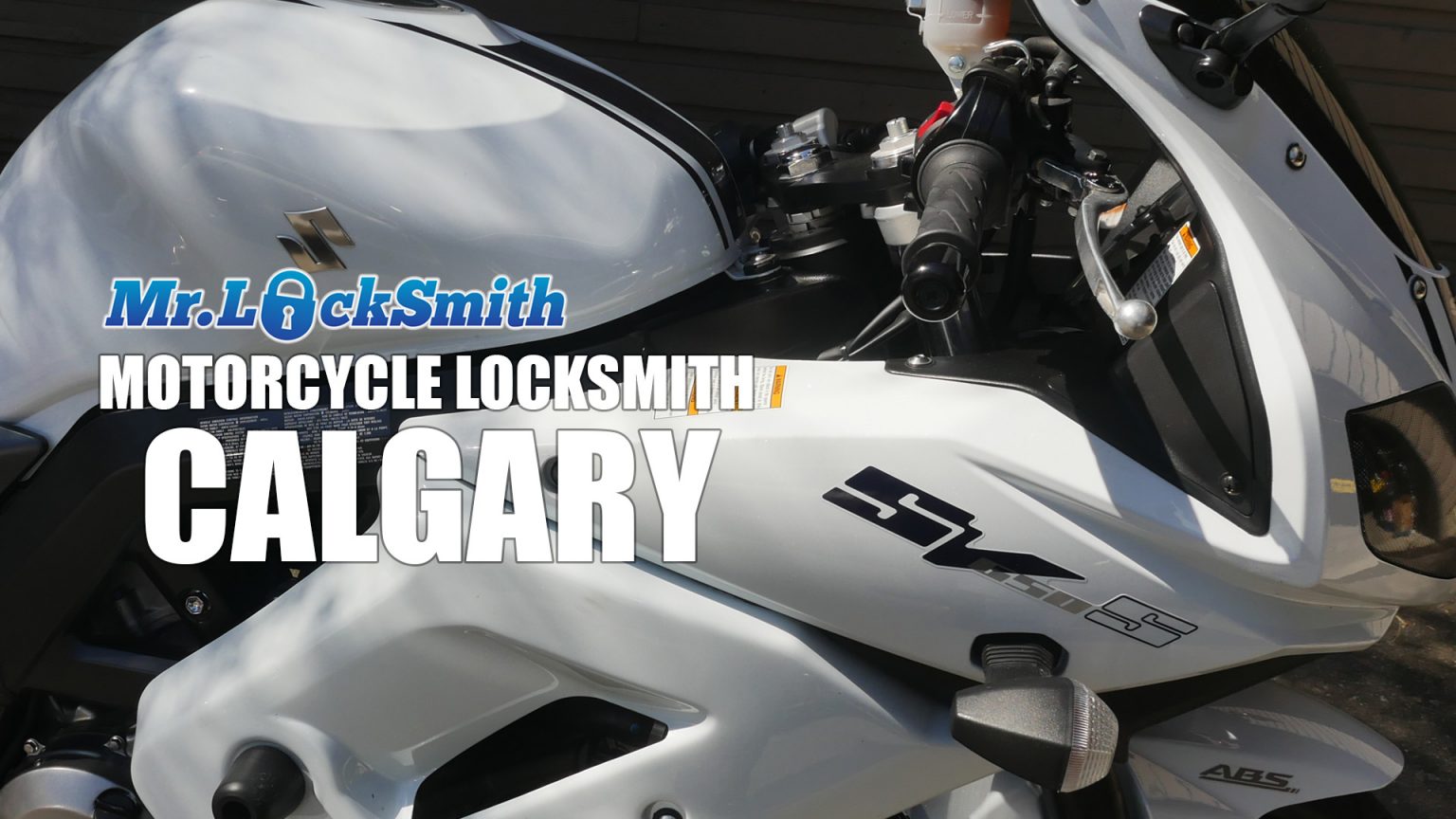 Motorcycle Locksmith Calgary - Mr Locksmith Calgary