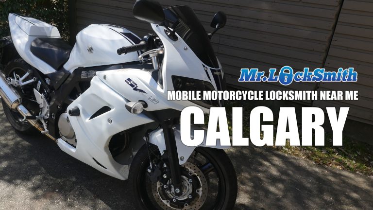 Mobile Motorcycle Locksmith Mear Me CALGARY - Mr Locksmith Calgary